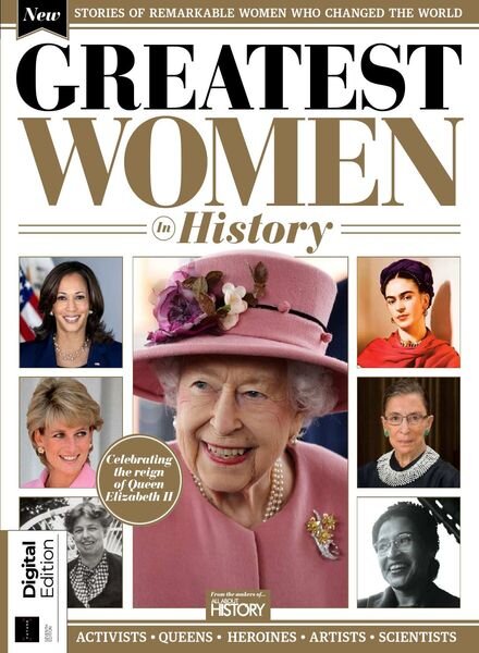 All About History – Greatest Women In History – 7th Edition 2022 Cover