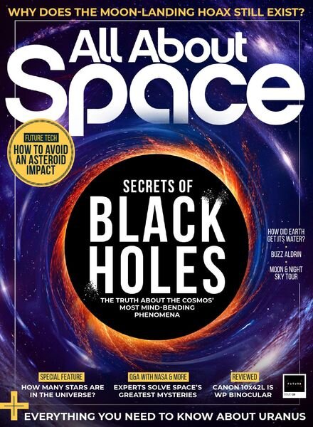 All About Space – March 2022 Cover
