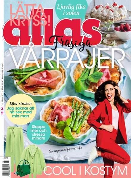 Allas – 14 april 2022 Cover