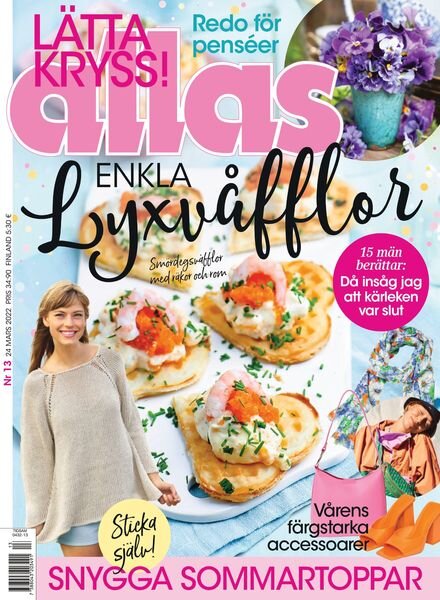 Allas – 23 mars 2022 Cover