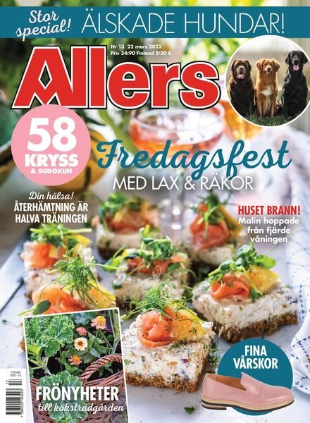 Allers – 21 mars 2022 Cover