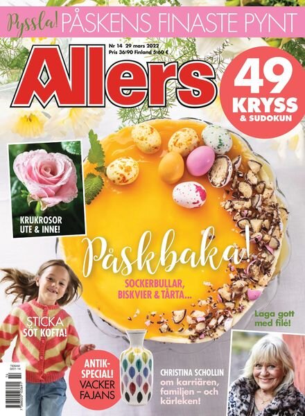 Allers – 28 mars 2022 Cover