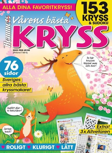 Allers Basta Kryss – 19 april 2022 Cover