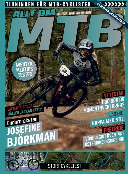 Allt om MTB – 14 april 2022 Cover