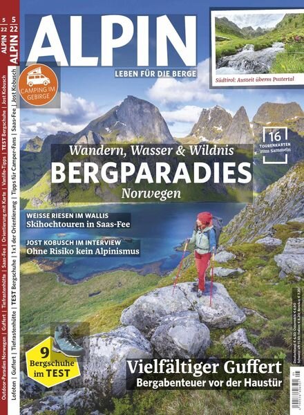 Alpin – Mai 2022 Cover