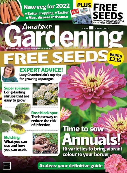 Amateur Gardening – 02 April 2022 Cover