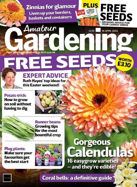 Amateur Gardening – 16 April 2022 Cover