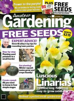 Amateur Gardening – 23 April 2022