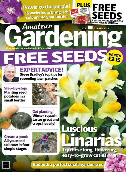 Amateur Gardening – 23 April 2022 Cover
