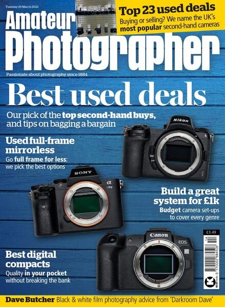 Amateur Photographer – 29 March 2022 Cover