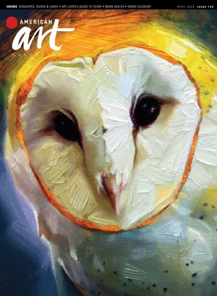 American Art Collector – April 2022 Cover