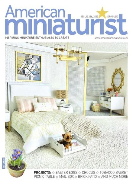 American Miniaturist – Issue 226 – April 2022 Cover