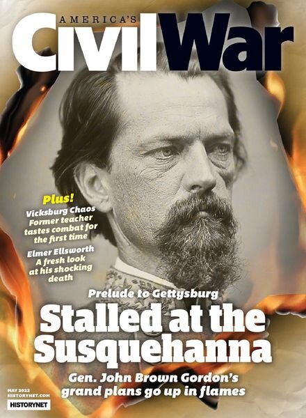 America’s Civil War – May 2022 Cover