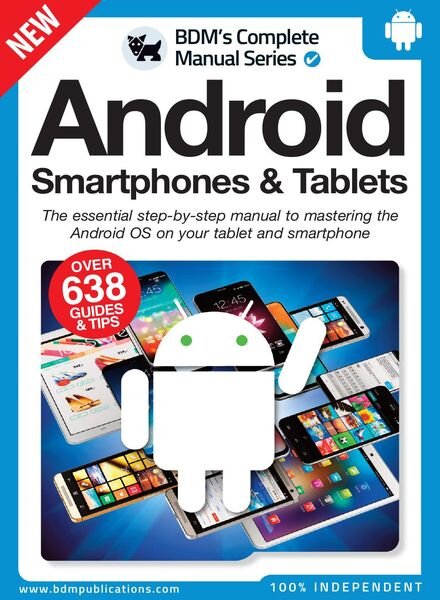 Android Smartphones & Tablets – March 2022 Cover