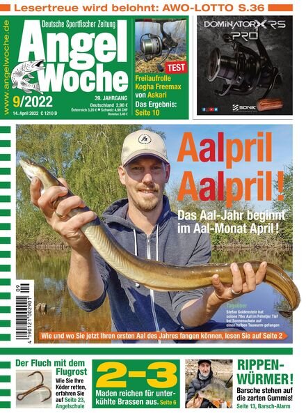 Angel Woche – 14 April 2022 Cover