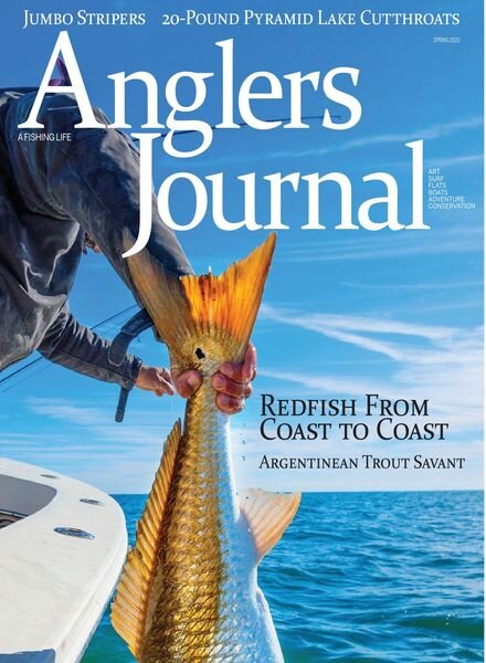 Anglers Journal – March 2022 Cover