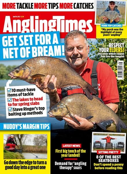 Angling Times – 19 April 2022 Cover