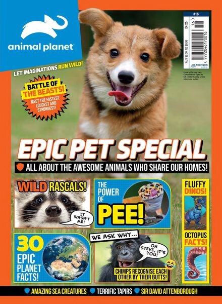 Animal Planet Magazine – April 2022 Cover