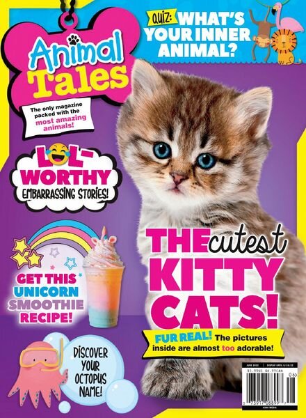 Animal Tales – June 2022 Cover