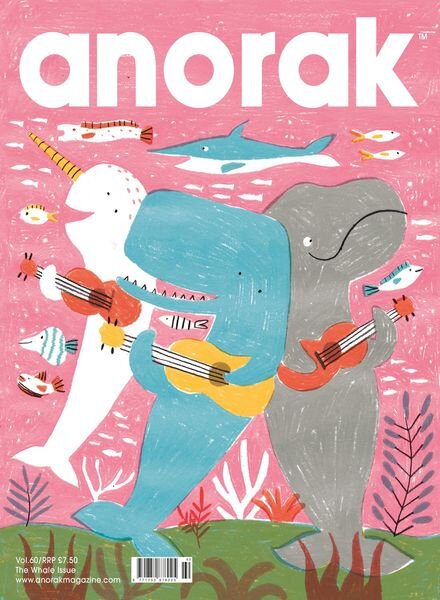 Anorak Magazine – March 2022 Cover