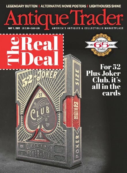 Antique Trader – May 2022 Cover