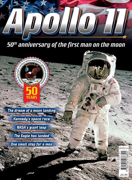 Apollo 11 – 50th Anniversary of the First Man on the Moon – 25 March 2022 Cover