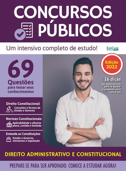 Apostilas Concursos Publicos – 10 abril 2022 Cover