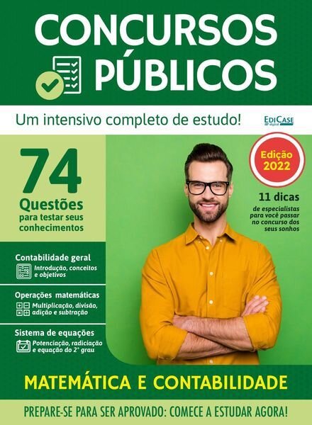 Apostilas Concursos Publicos – 24 abril 2022 Cover