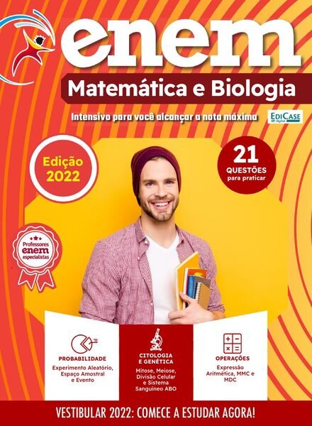 Apostilas ENEM – 10 abril 2022 Cover