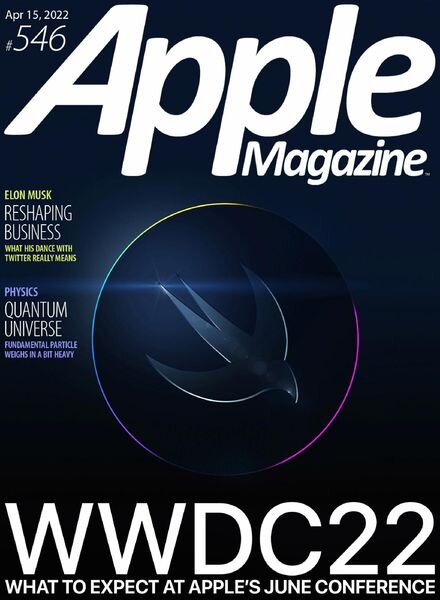 AppleMagazine – April 15 2022 Cover