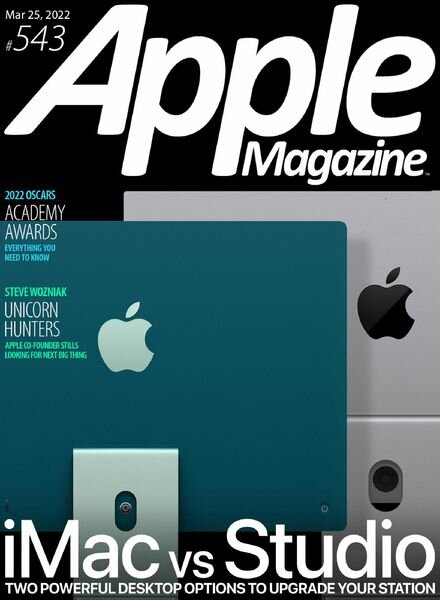AppleMagazine – March 25 2022 Cover