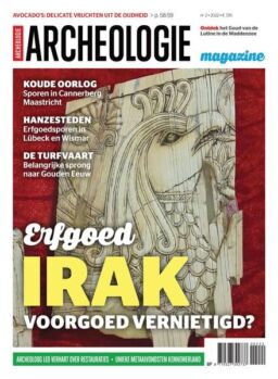 Archeologie Magazine – april 2022