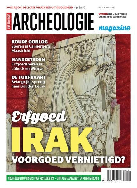 Archeologie Magazine – april 2022 Cover