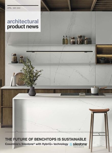 Architectural Product News – April 2022 Cover