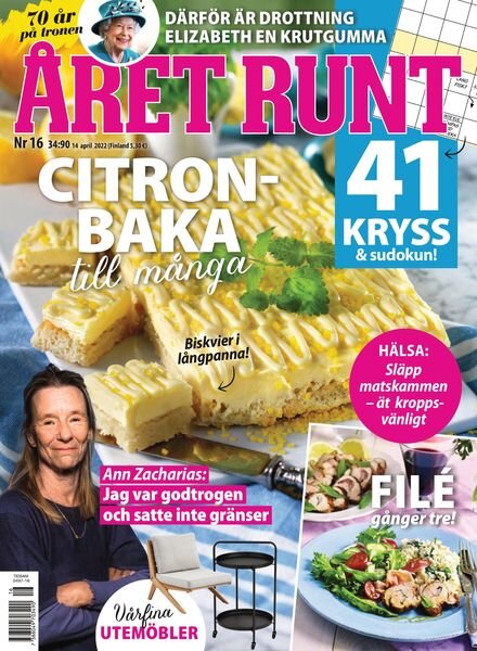 Aret Runt – 12 april 2022 Cover
