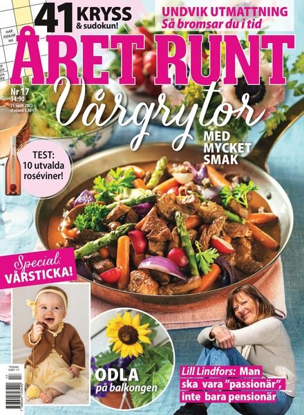Aret Runt – 19 april 2022 Cover