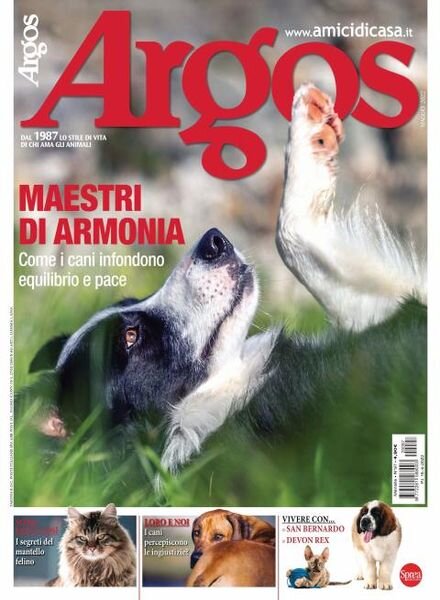 Argos – maggio 2022 Cover