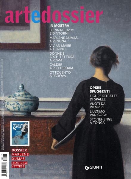 Art e Dossier – Aprile 2022 Cover