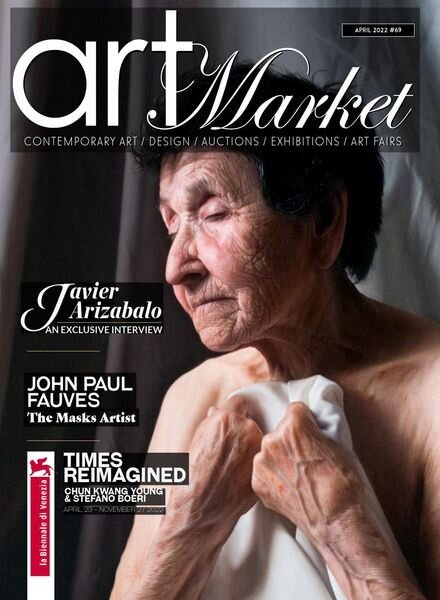 Art Market – April 2022 Cover