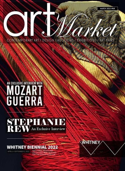 Art Market – Issue 68 – March 2022 Cover