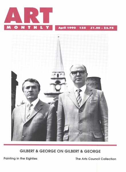 Art Monthly – April 1990 Cover