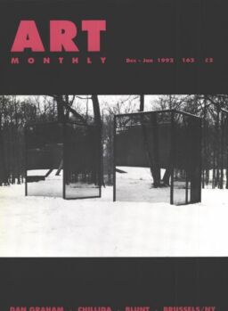 Art Monthly – December-January 1992-93