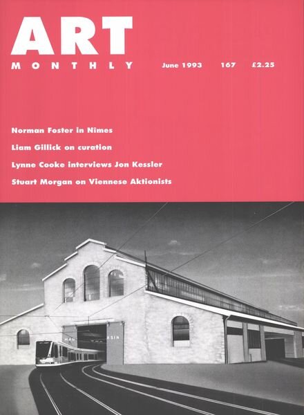 Art Monthly – June 1993 Cover