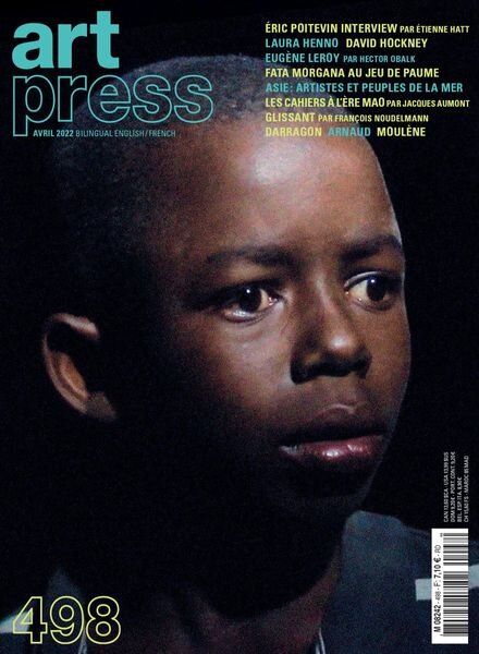 Art Press – Avril 2022 Cover