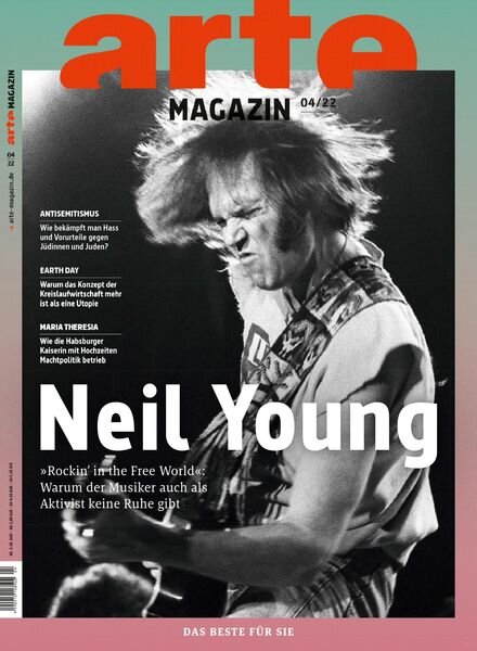 ARTE Magazin – April 2022 Cover