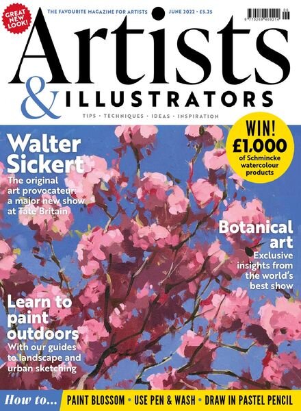 Artists & Illustrators – June 2022 Cover