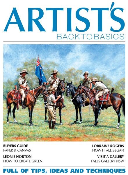 Artists Back to Basics – April 2022 Cover