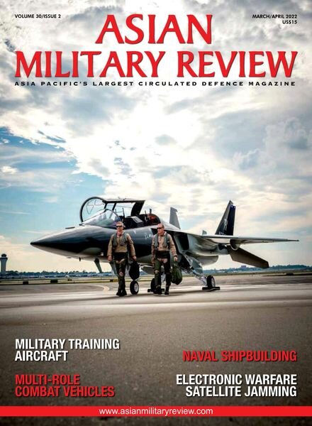 Asian Military Review March-April 2022 Cover