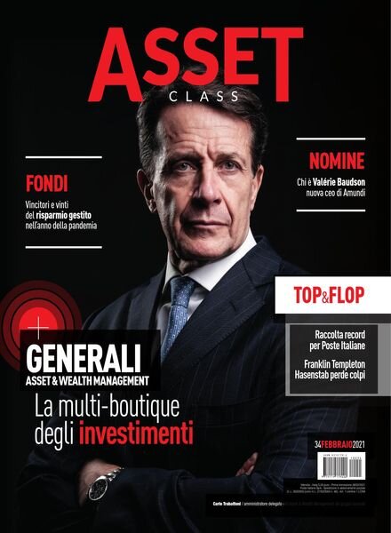 Asset – Febbraio 2021 Cover