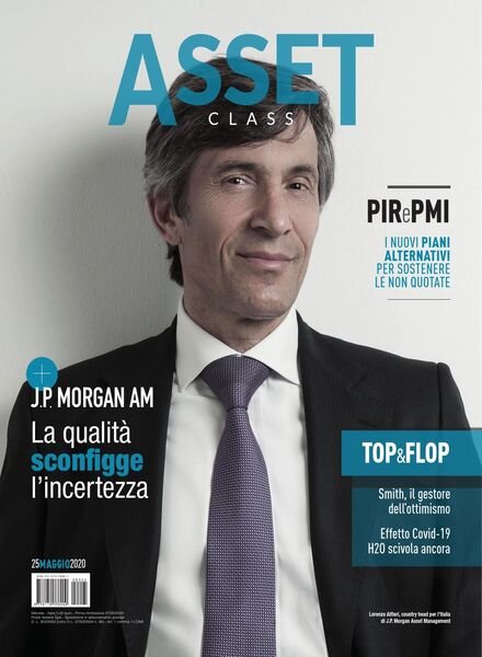 Asset – Maggio 2020 Cover